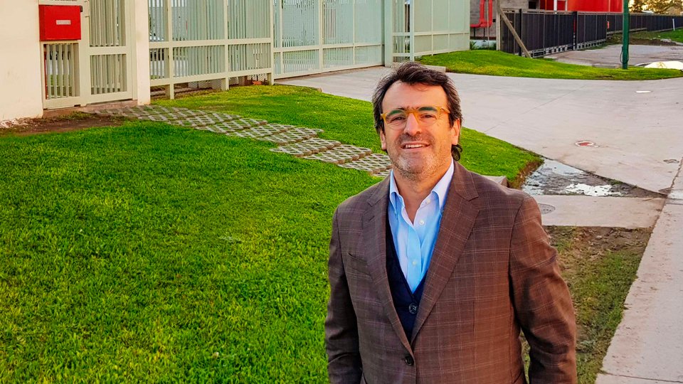 Martín Rappallini (UIA) en El Cronista, Apertura