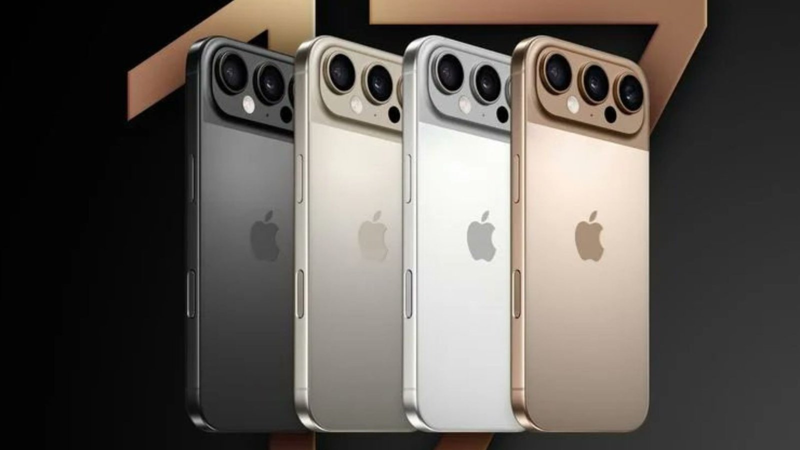iPhone 17 Pro, Max y Air iPhone