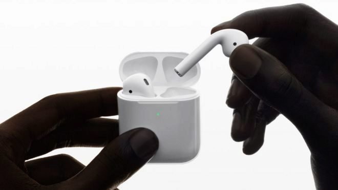 Los EarPods USB AirPods