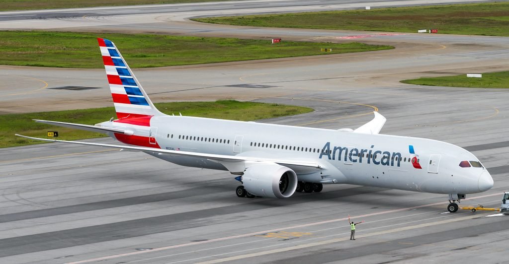 American Airlines pondrá su 787 más nuevo en el regreso del vuelo a Dallas en Aerolíneas, Posteado