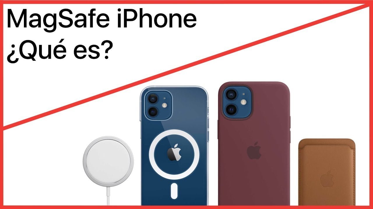 Explicación de la carga MagSafe de Apple iPhone