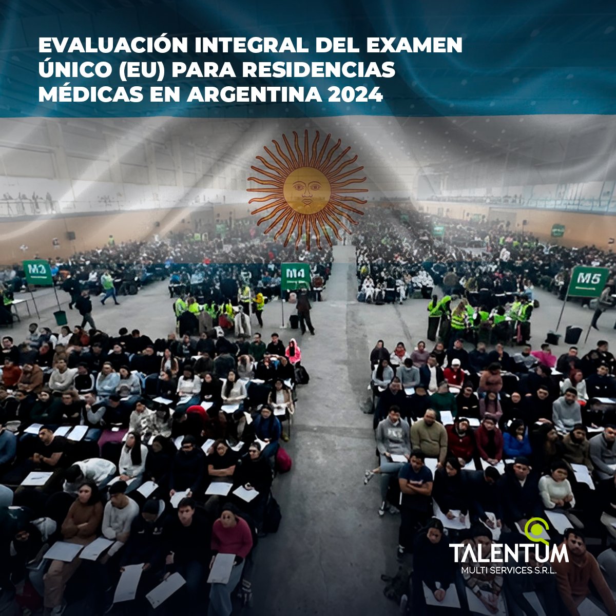 Imagen relacionada con Resultados del Examen Único de residencias médicas en Misiones, del Ministerio de Salud de la Nación.