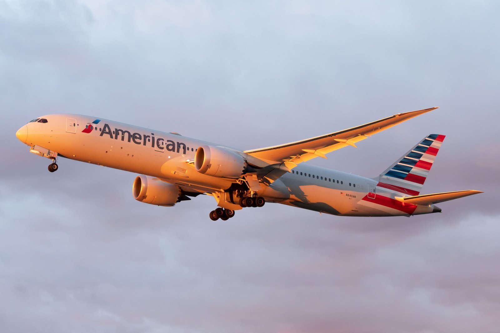 American Airlines pondrá su 787 más nuevo en el regreso del vuelo a Dallas en Aerolíneas, Posteado