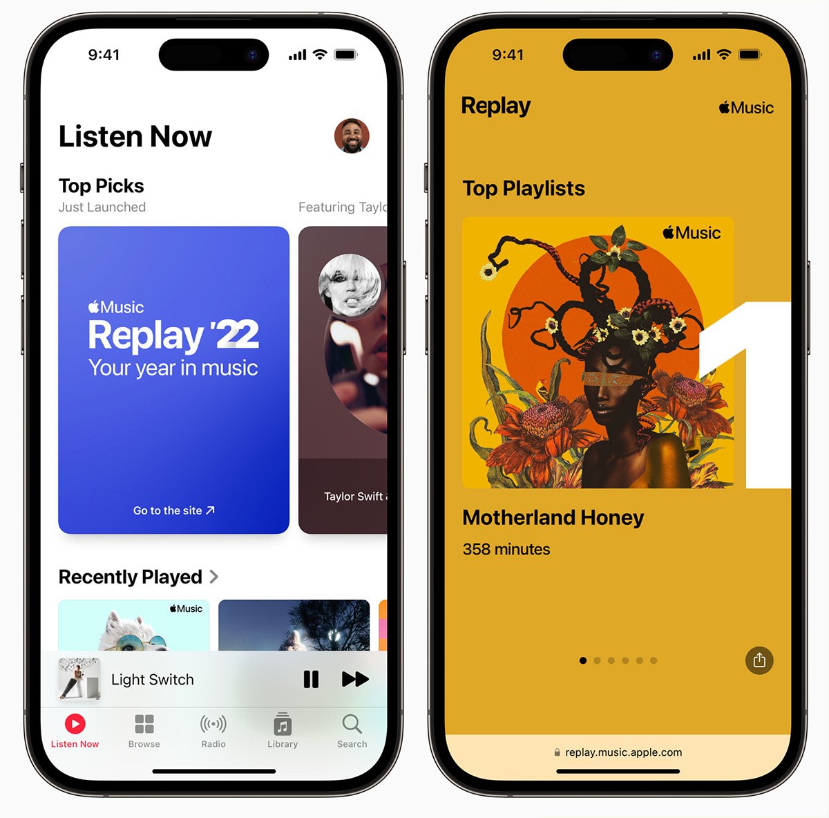 Apple Music celebra 10 años de streaming con una nueva lista de Replay de todos los tiempos.
