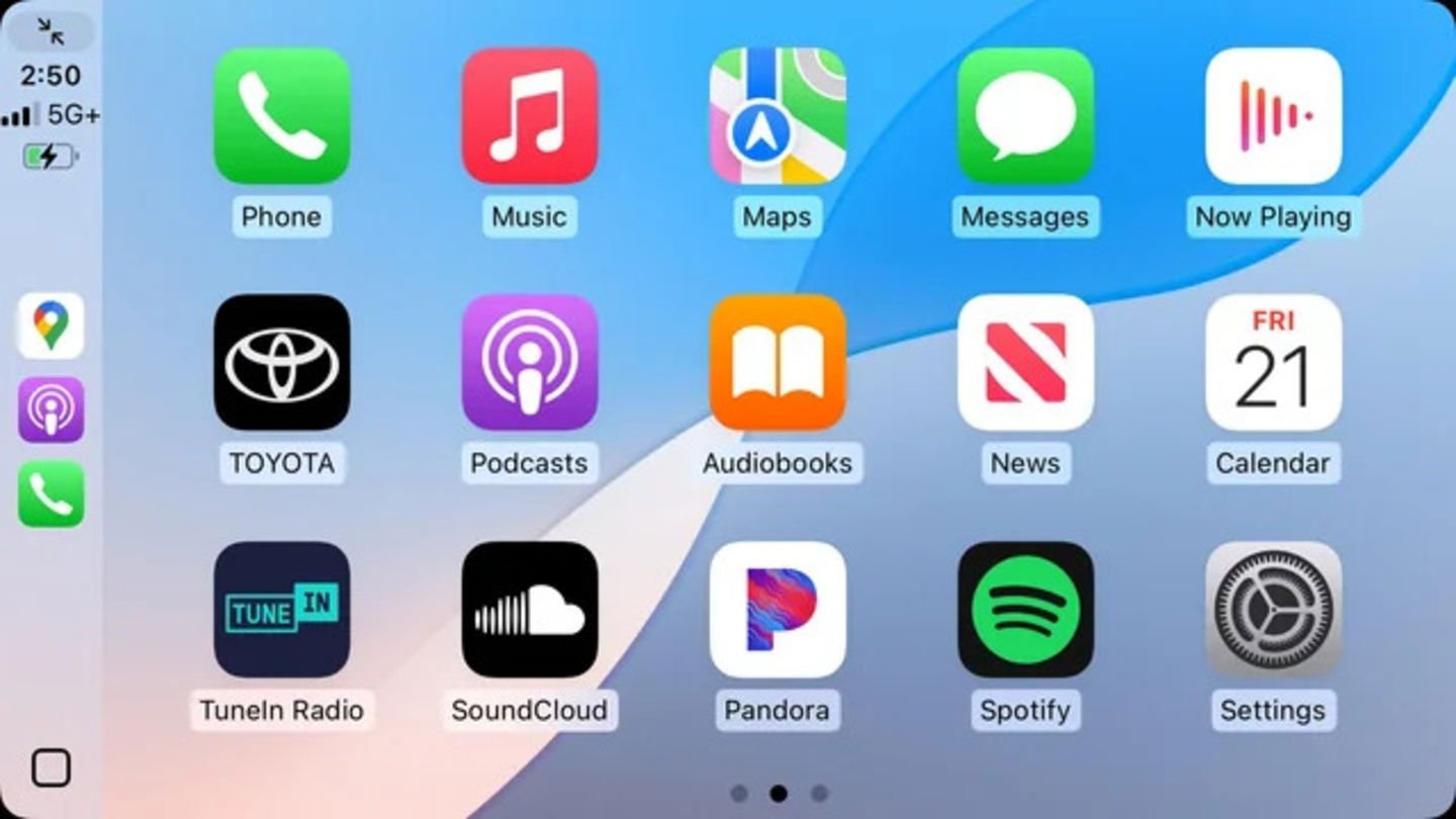 iOS 26 va a transformar radicalmente la apariencia y la experiencia de Apple CarPlay. Conocé todas las nuevas funciones gratuitas que llegan pronto. iOS