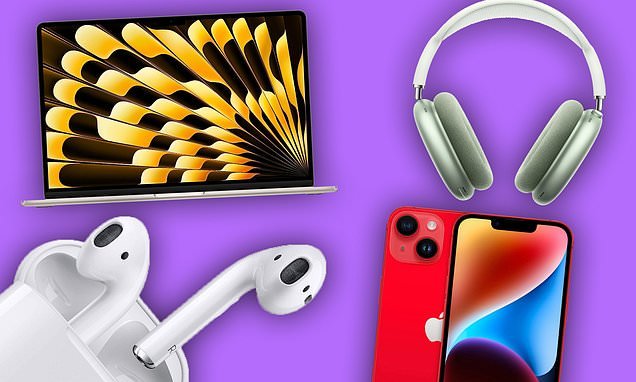 Las mejores ofertas de Prime Day de Apple en iPads, AirPods, MacBooks y más, ¡todavía disponibles hoy! AirPods