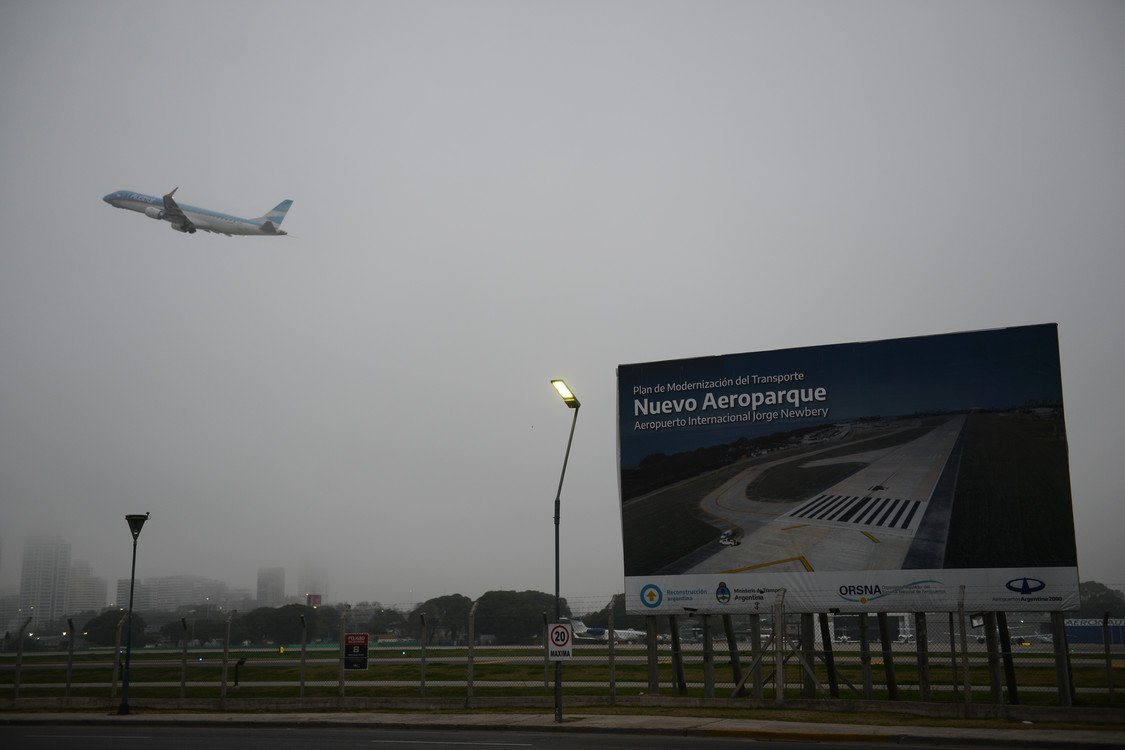 La niebla y Ezeiza tuvieron su peor día en años en Aeropuertos, Destacados