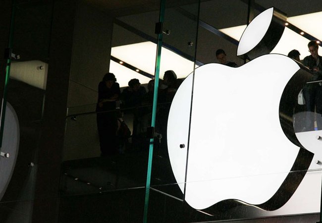 Apple Store caída antes de los pre iPhone