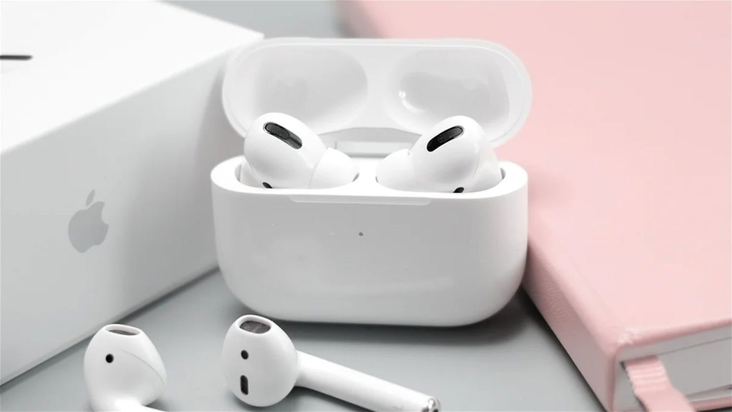 Apple lanza un nuevo firmware para los AirPods Pro 2 con características para iOS 18. AirPods