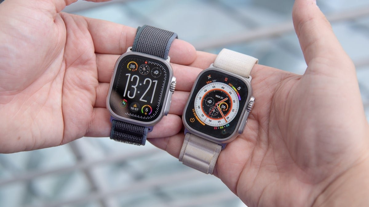No te preocupes, el Apple Watch Ultra 3 y el Apple Watch SE 3 van a salir el año que viene. Apple Watch