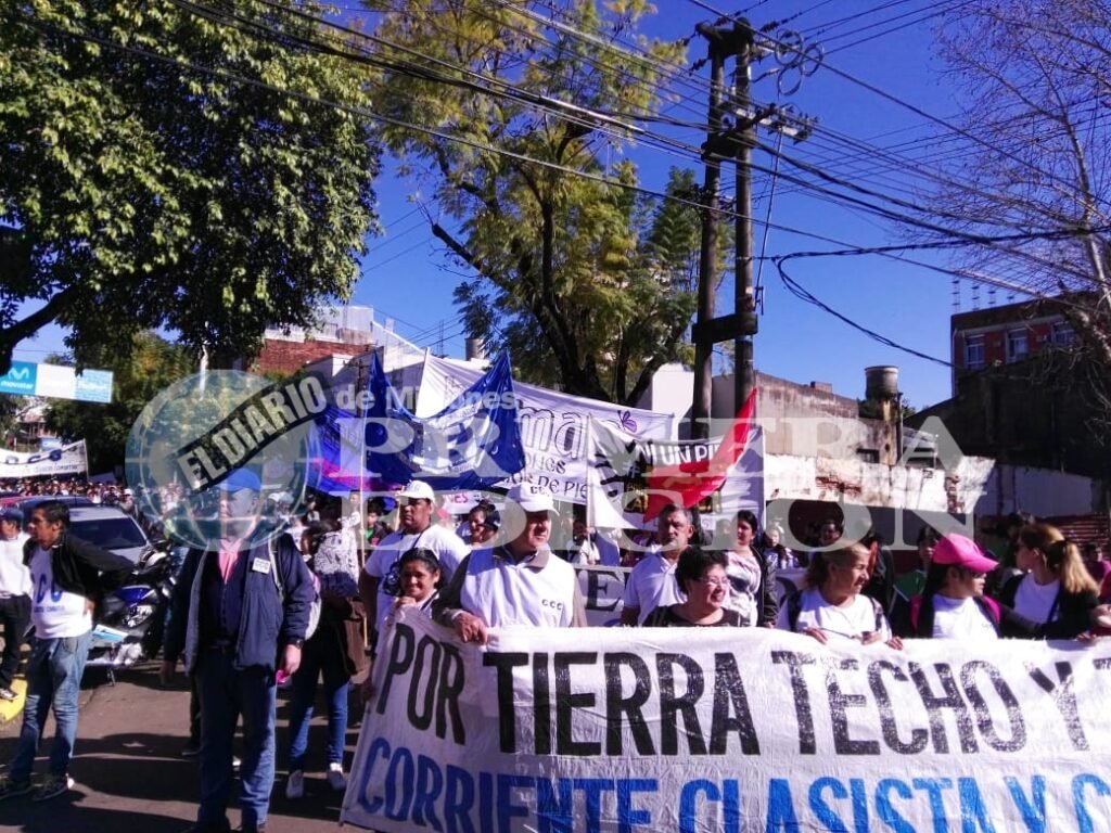 Imagen relacionada con Tareferos en Misiones protestan por la crisis del sector y la oficialización de nuevos precios.