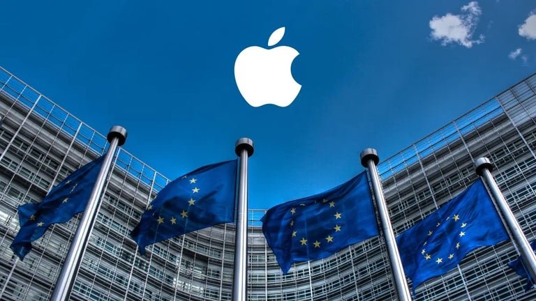 Apple apela la "sin precedentes" multa de €500 millones impuesta por la UE por su tienda de aplicaciones. iPhone