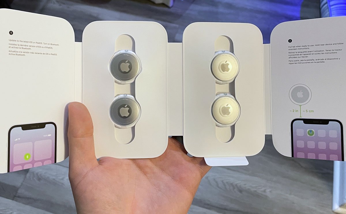 Podés comprar un pack de 4 Apple AirTags por solo $65 en Amazon en este momento. iPad
