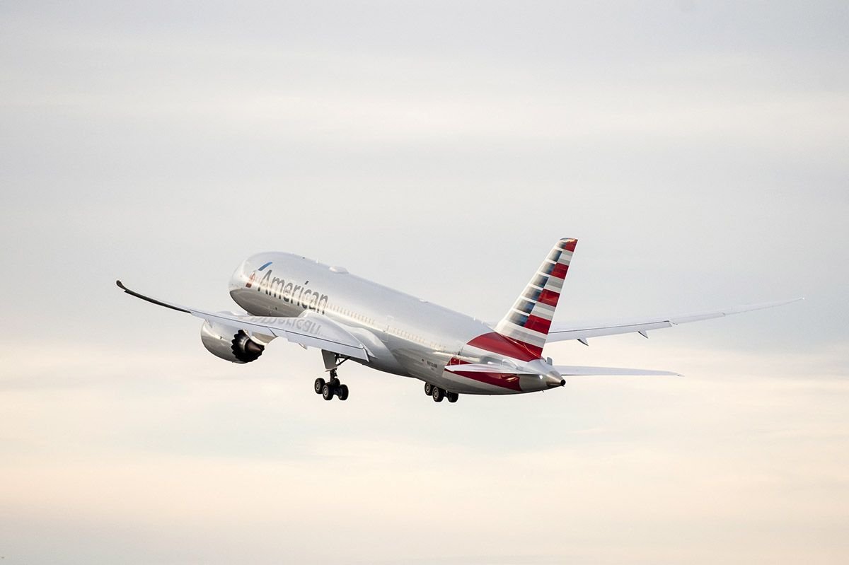 American Airlines pondrá su 787 más nuevo en el regreso del vuelo a Dallas en Aerolíneas, Posteado