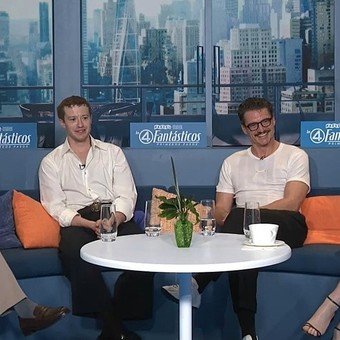 Llega Los 4 Fantásticos al cine: Pedro Pascal y su nueva familia revelan cómo es el tanque de Marvel 