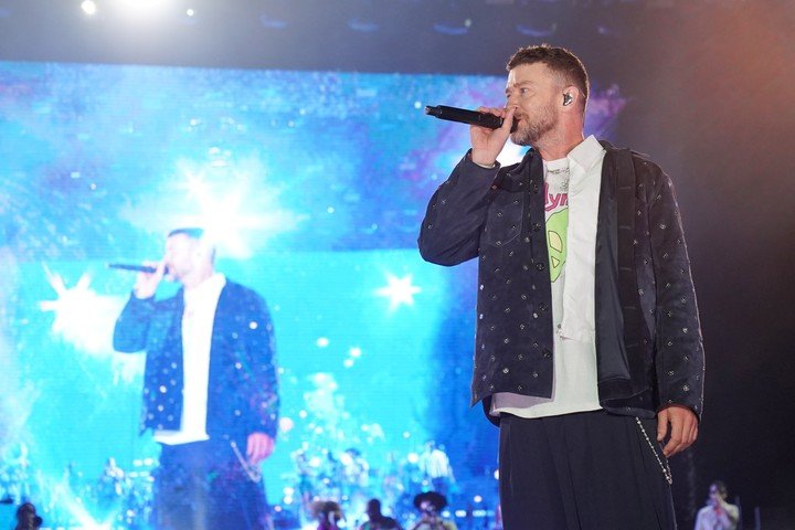 Justin Timberlake reveló por qué se lo vio apagado en sus últimos shows. 