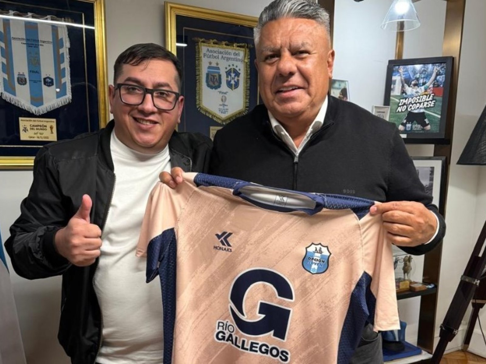 Reconocimiento entre polémicas: El legado de “Chiqui” Tapia se materializa en las calles de Río Gallegos En un contexto ... Descubre más sobre pasaje, coment...