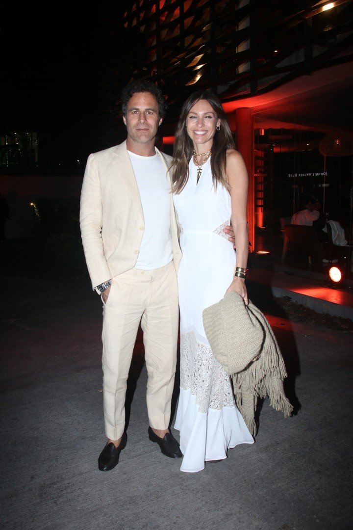 Tras ocho meses de relación, Pampita y Martín Pepa confirmaron su ruptura. Foto: Movilpress. Archivo.