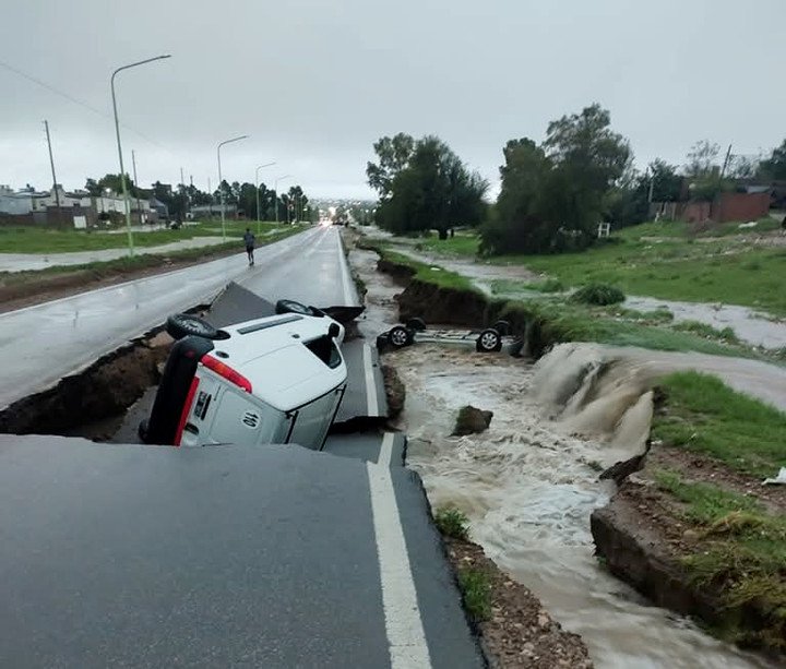 Se estima que ya se liquidaron el 87% de las pólizas relacionadas con autos. Foto: X