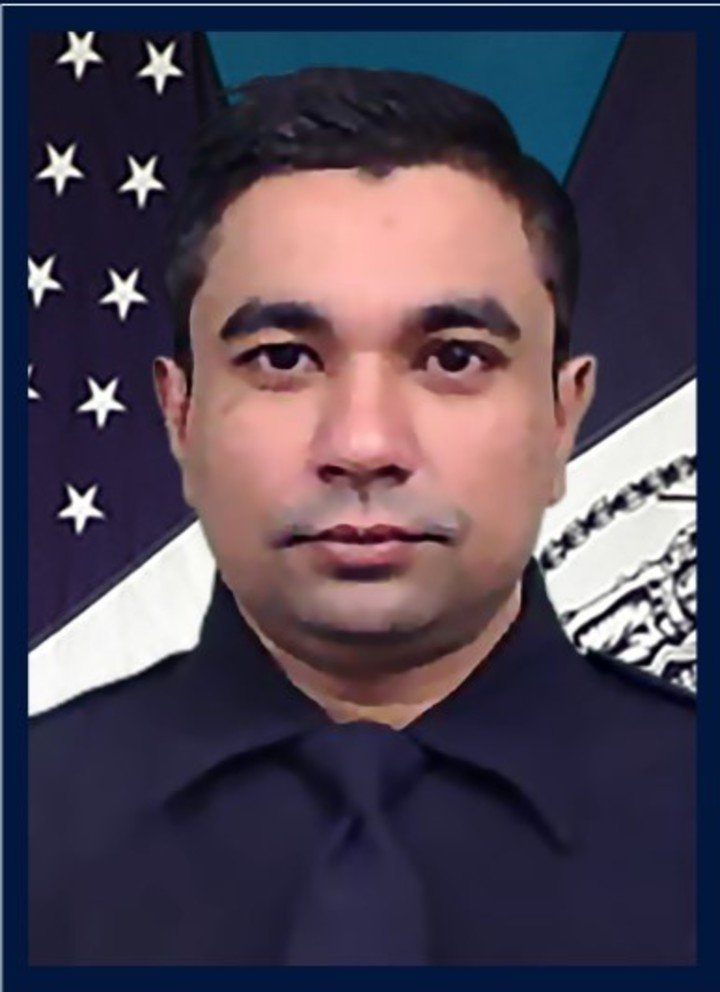 Didarul Islam “murió como un héroe”, aseguró la comisionada de policía de Nueva York. Foto: X/@NYPDnews.