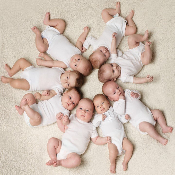 Alrededor de los 12 meses muchos bebés ya tienen noción de que son individuos separados de los otros. / Foto Shutterstock.