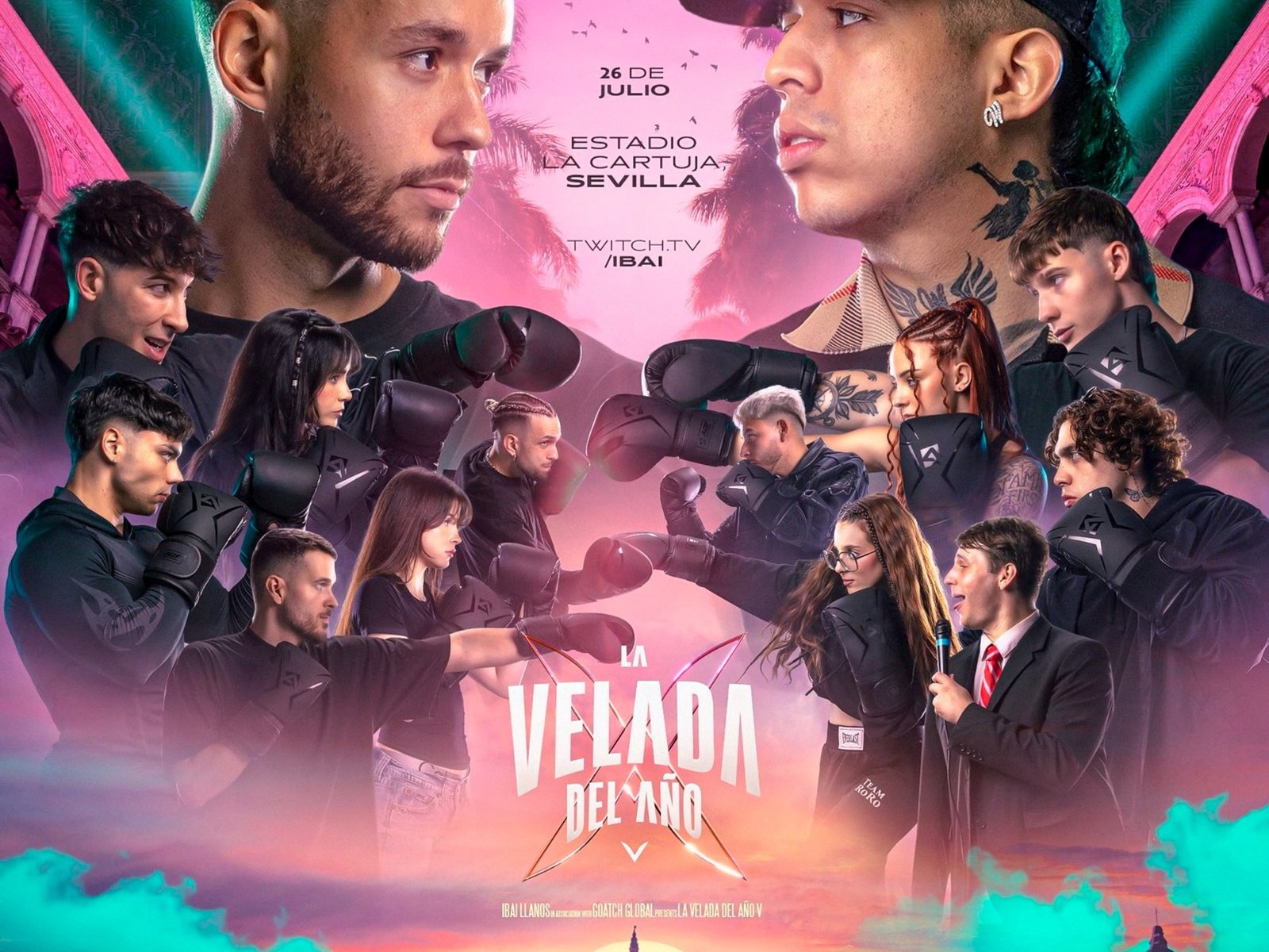 La Noche del Boxeo y el Entretenimiento en Sevilla Este sábado 26 de julio, el Estadio La Cartuja de Sevilla se converti... Descubre más sobre horarios, regi...