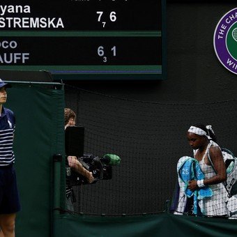 Un Wimbledon histórico y de sorpresas: Coco Gauff perdió en primera ronda y selló una marca sin precedentes para los Grand Slam