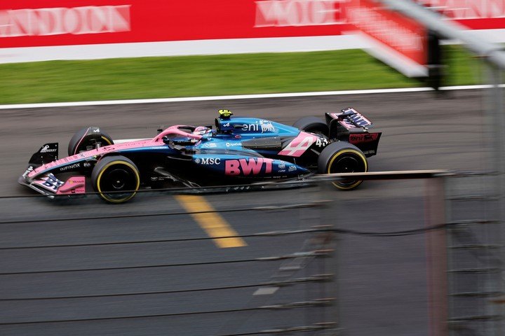 GP de Hungría de la Fórmula 1: Colapinto sigue en busca de sus primeros puntos en Alpine. (AP Photo/Geert Vanden Wijngaert)