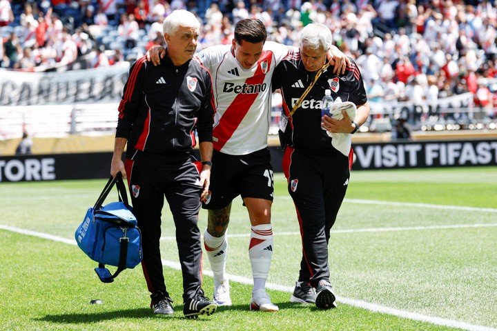 Driussi se lesionó en el Mundial de Clubes. (EFE)