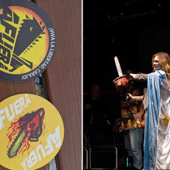 Merchandising de Milei y cerveza marca "Afuera": así fue el Woodstock libertario que se hizo en Alemania con la presencia de Lilia Lemoine