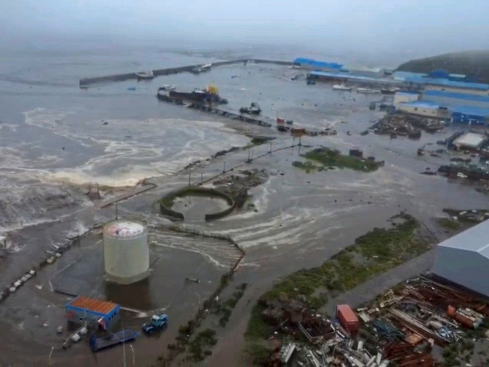 América Latina en la cuerda floja ante la amenaza de un tsunami La costa del Océano Pacífico en América Latina se encuen... Descubre más sobre puesto, desarr...