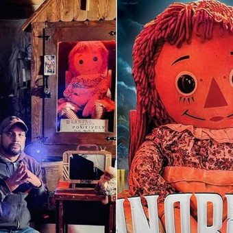 Conmoción por la inesperada muerte de Dan Rivera, el influencer espiritista que cuidaba a Annabelle, la "muñeca maldita"