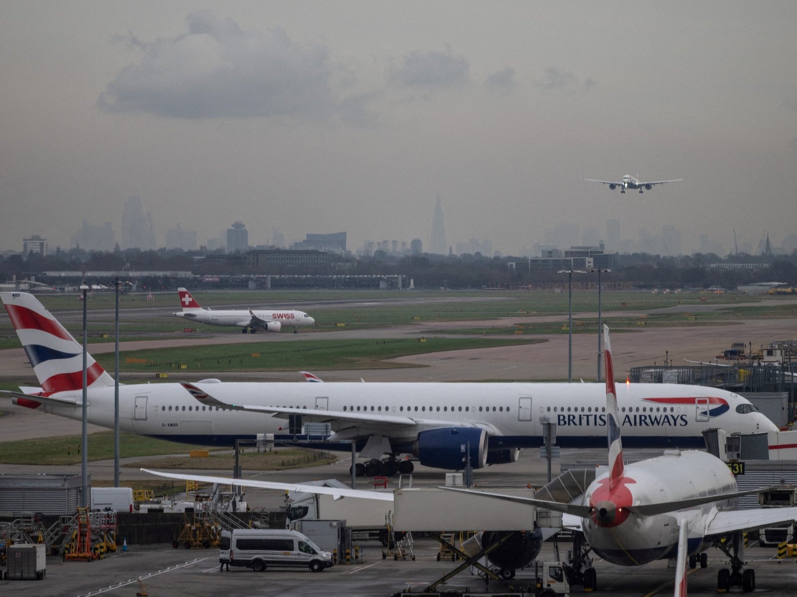 El caos aéreo en Londres: una interrupción inesperada en el cielo británico Este miércoles, el espacio aéreo de Londres ... Descubre más sobre magnitud, cuan...