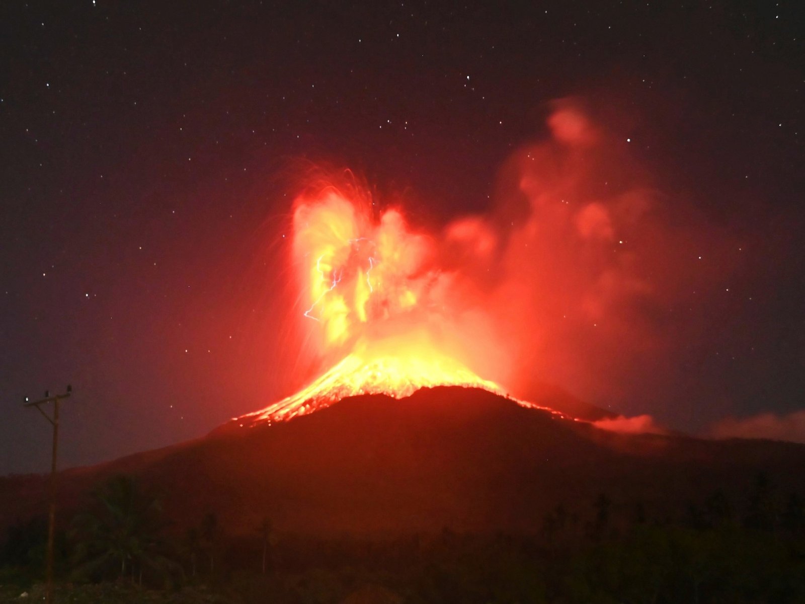 El rugir del Lewotobi Laki Laki sacude la isla de Flores El bullicioso volcán Lewotobi Laki Laki, ubicado en la remota i... Descubre más sobre capacidad, act...