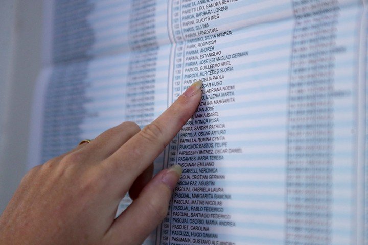Es fundamental consultar el padrón electoral con anticipación. Foto: Xinhua.