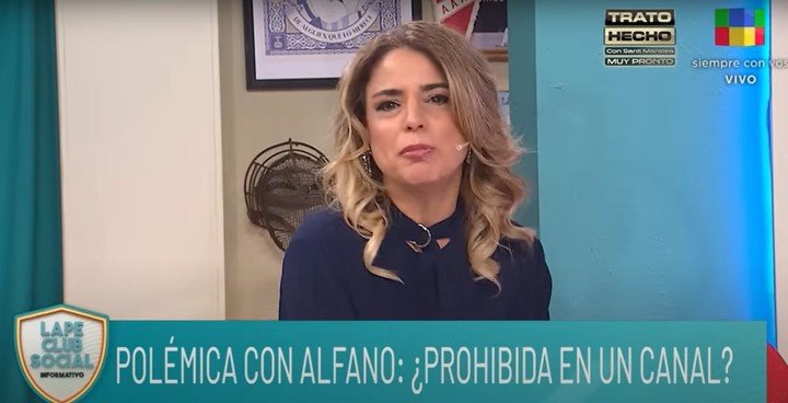 Marina Calabró deslizó que Graciela Alfano sospecha de Susana Giménez por su baja en el programa de Verónica Lozano. | Foto: America TV