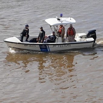 Encuentran en Rosario el cuerpo de un joven pescador que era buscado en el Río Paraná desde hace cinco días 