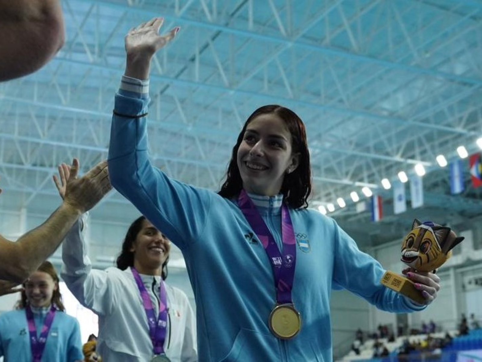 Un triunfo en medio de la adversidad: Malena Santillán brilla en la natación argentina Los Juegos Panamericanos Junior d... Descubre más sobre reivindicación...