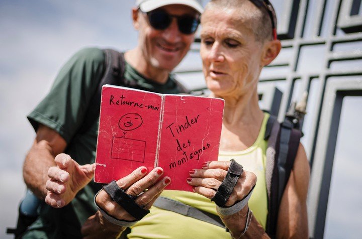 Cathy dejó un mensaje en octubre 2024. Una semana después, Patrick lo vio y la contacto. Foto AFP