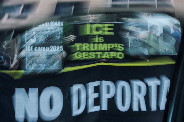 Poder de arresto, deportación y ejecución de leyes penales y migratorias. Foto: REUTERS.