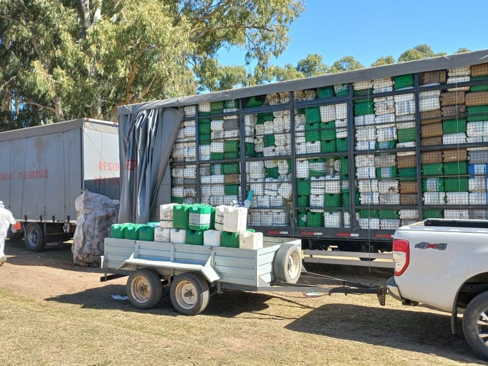 Un paso firme hacia la sostenibilidad: la gestión de envases de fitosanitarios en Argentina La reciente recuperación de ... Descubre más sobre impacto, presi...
