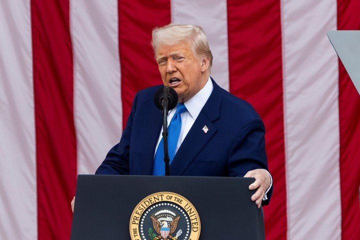 Trump confía en que se llegará a un acuerdo por la paz. Foto: EFE