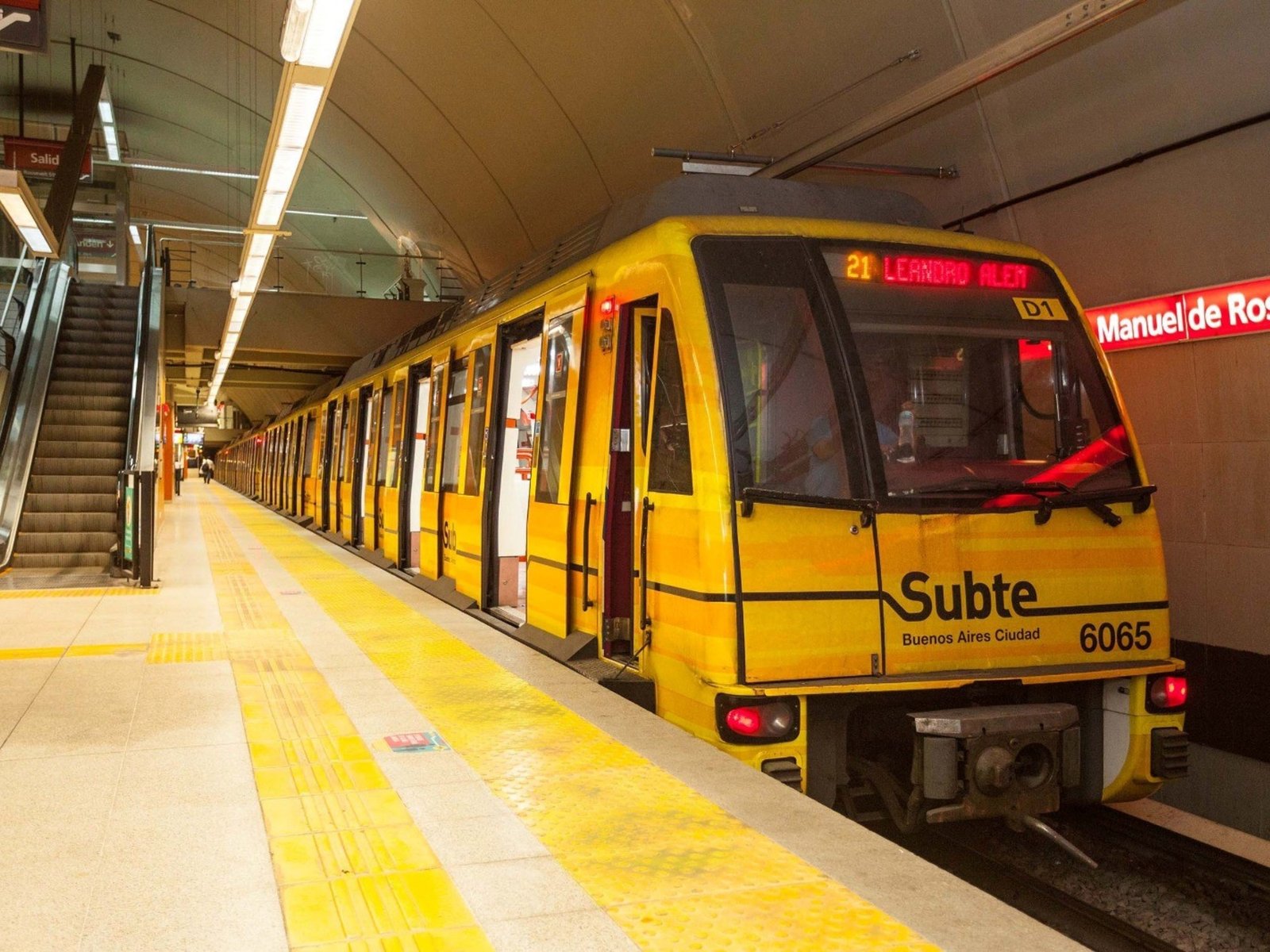 Un nuevo llamado de atención sobre la salud de los trabajadores del subte en Buenos Aires La noticia del paro de subtes ... Descubre más sobre lunes, muchos,...