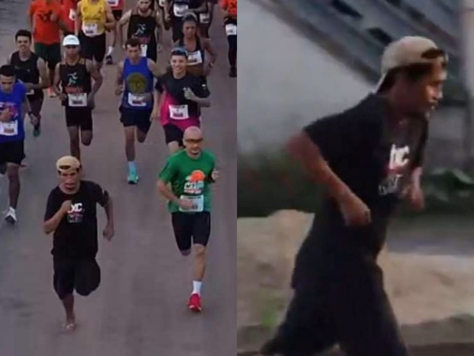 Un episodio insólito en la maratón brasileña que se vuelve viral En un giro inesperado de los eventos deportivos, un hom... Descubre más sobre brasil, garraf...