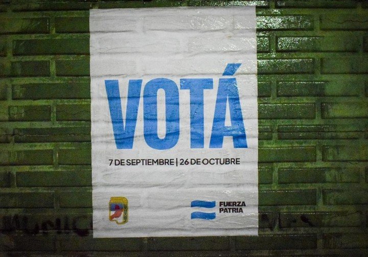 En tono imperativo, el peronismo convoca a participar de las elecciones