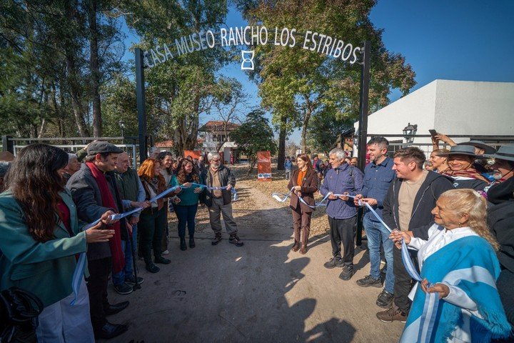 Evento de inauguración de la Casa Museo del Rancho Los Estribos.