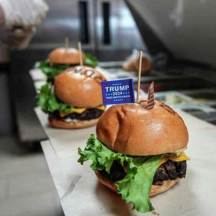 Trump Burger, la cadena de comida rápida en honor al presidente estadounidense. Foto: Facebook/TrumpBurger