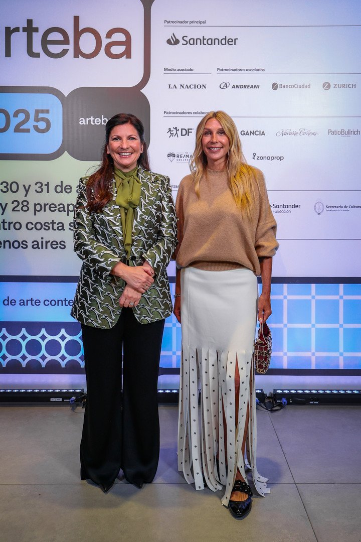 Larisa Andreani y Amalia Amoedo.