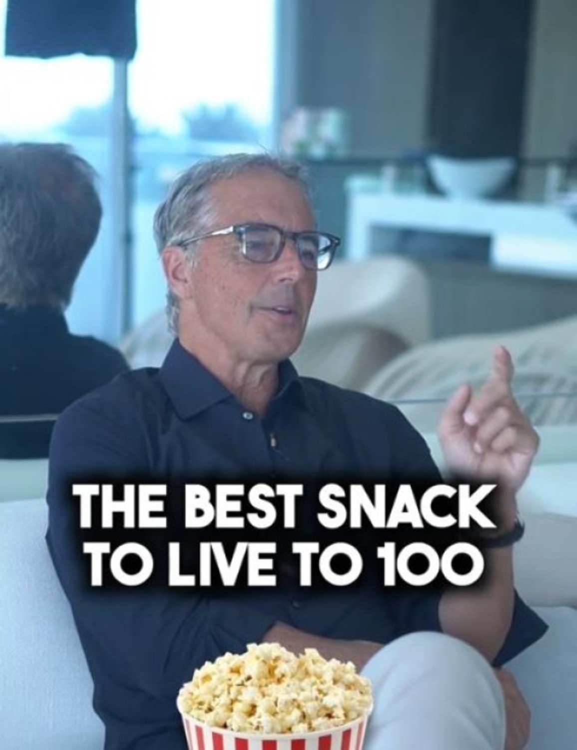 La recomendación de Dan Buettner en su cuenta de TikTok. (Foto @danbuettner).