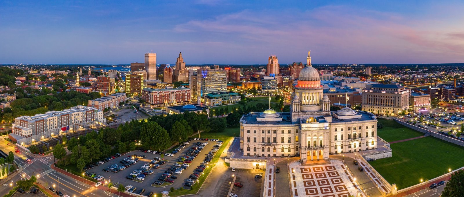 Providence, capital del estado de Rhode Island, Estados Unidos. Foto: Shutterstock